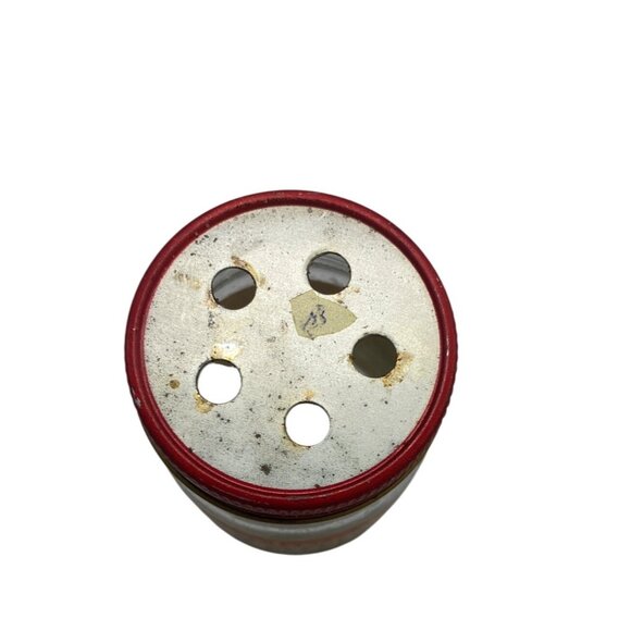 Vintage Durkees Italian Style Crushed Red Pepper Spice Jar - Picture 2 of 4